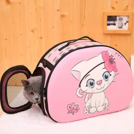 Portable Pet Carrier For Cats/ Dogs Pet Kennel Bag