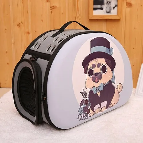 Portable Pet Carrier For Cats/ Dogs Pet Kennel Bag