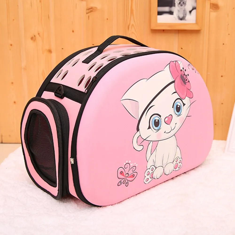 Portable Pet Carrier For Cats/ Dogs Pet Kennel Bag