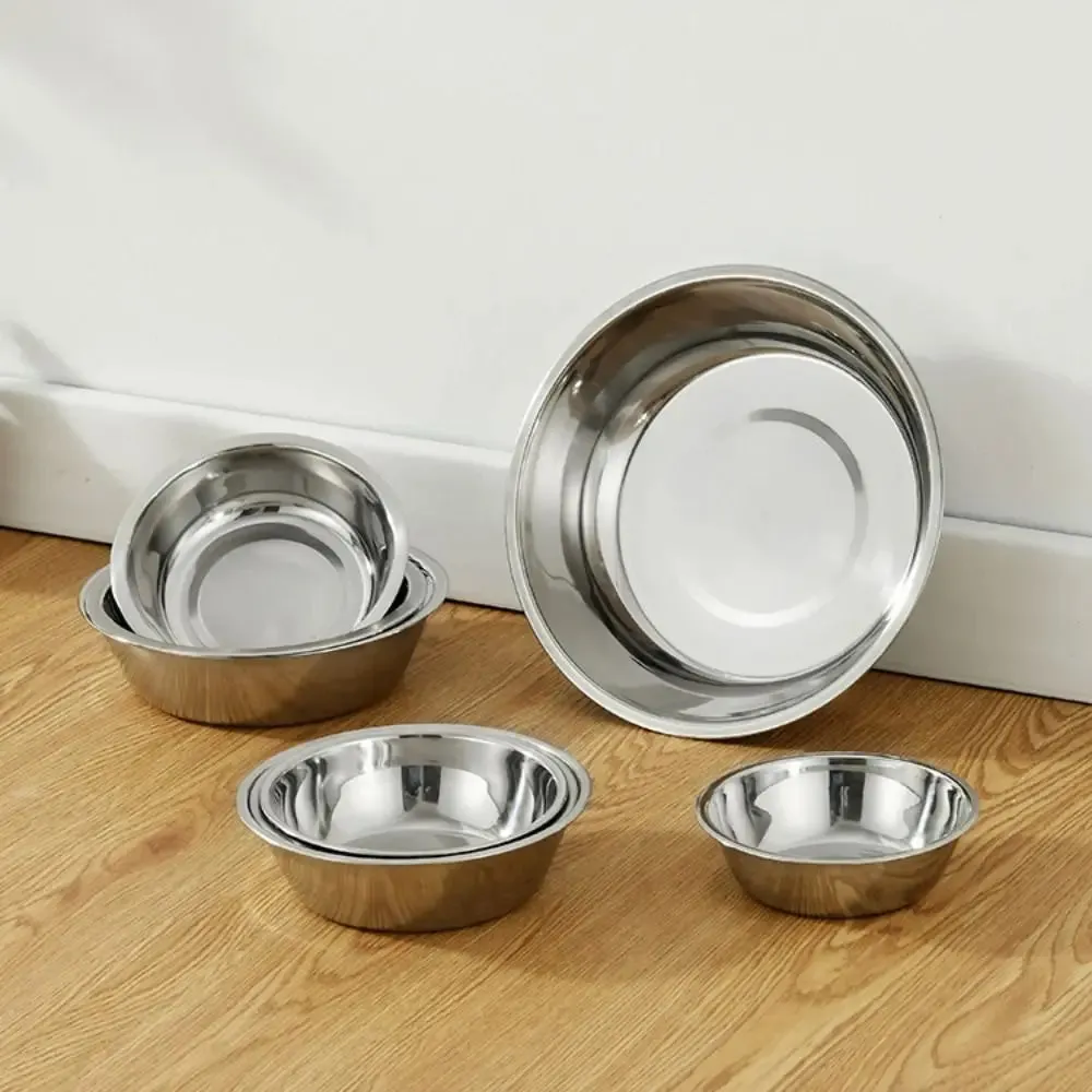 Premium Stainless Steel Pet Bowl for Dogs and Cats