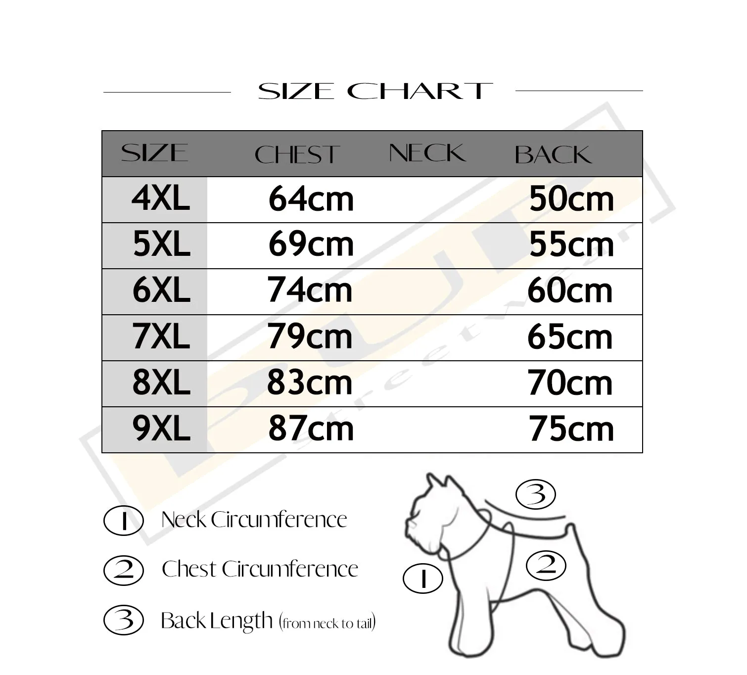 Pucci Bands Big Dog Hoodie (avail in 2 colours)