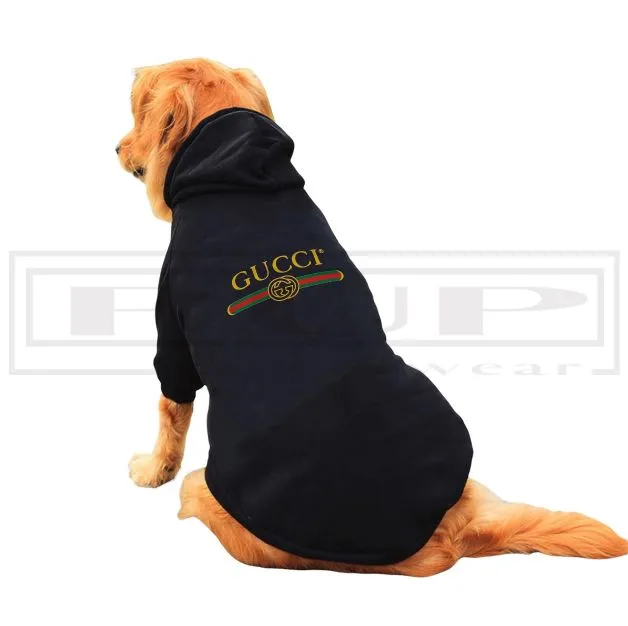 Pucci Bands Big Dog Hoodie (avail in 2 colours)