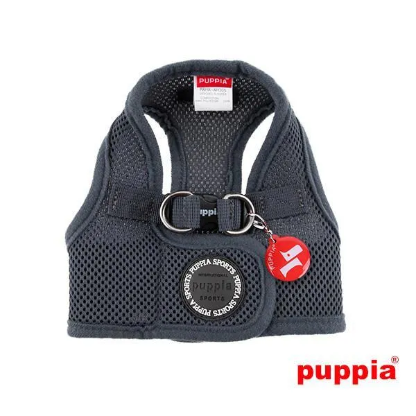 Puppia Soft Jacket Harness (B) - Grey