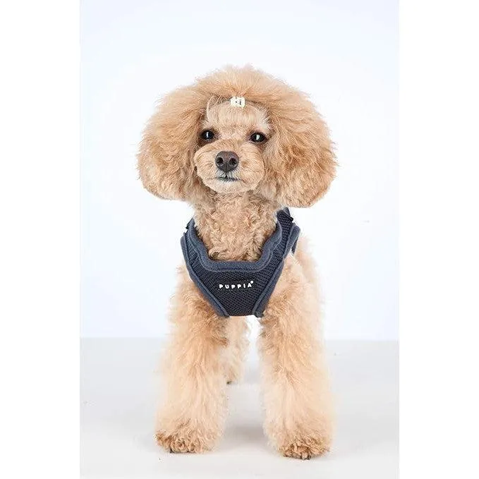 Puppia Soft Jacket Harness (B) - Grey