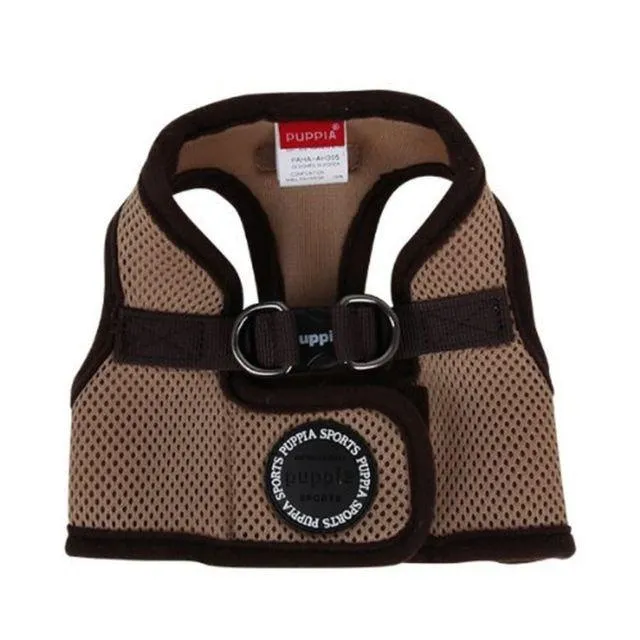 Puppia Soft Vest Dog Harness (B) - Beige