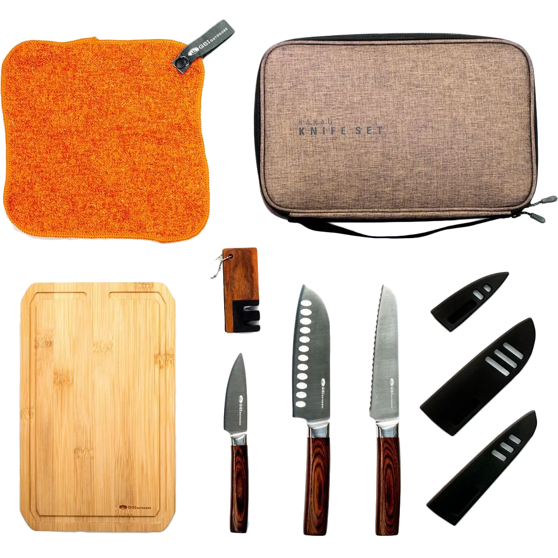 Rakau Knife Set