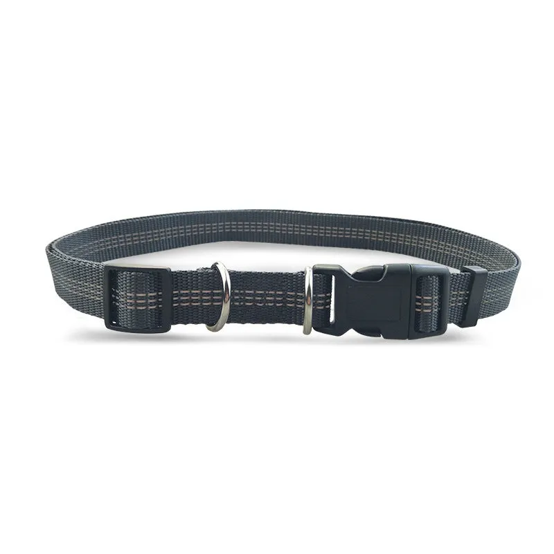 Reflective Dual Handle Elastic Dog Leash for Running - WhiskerShack.com