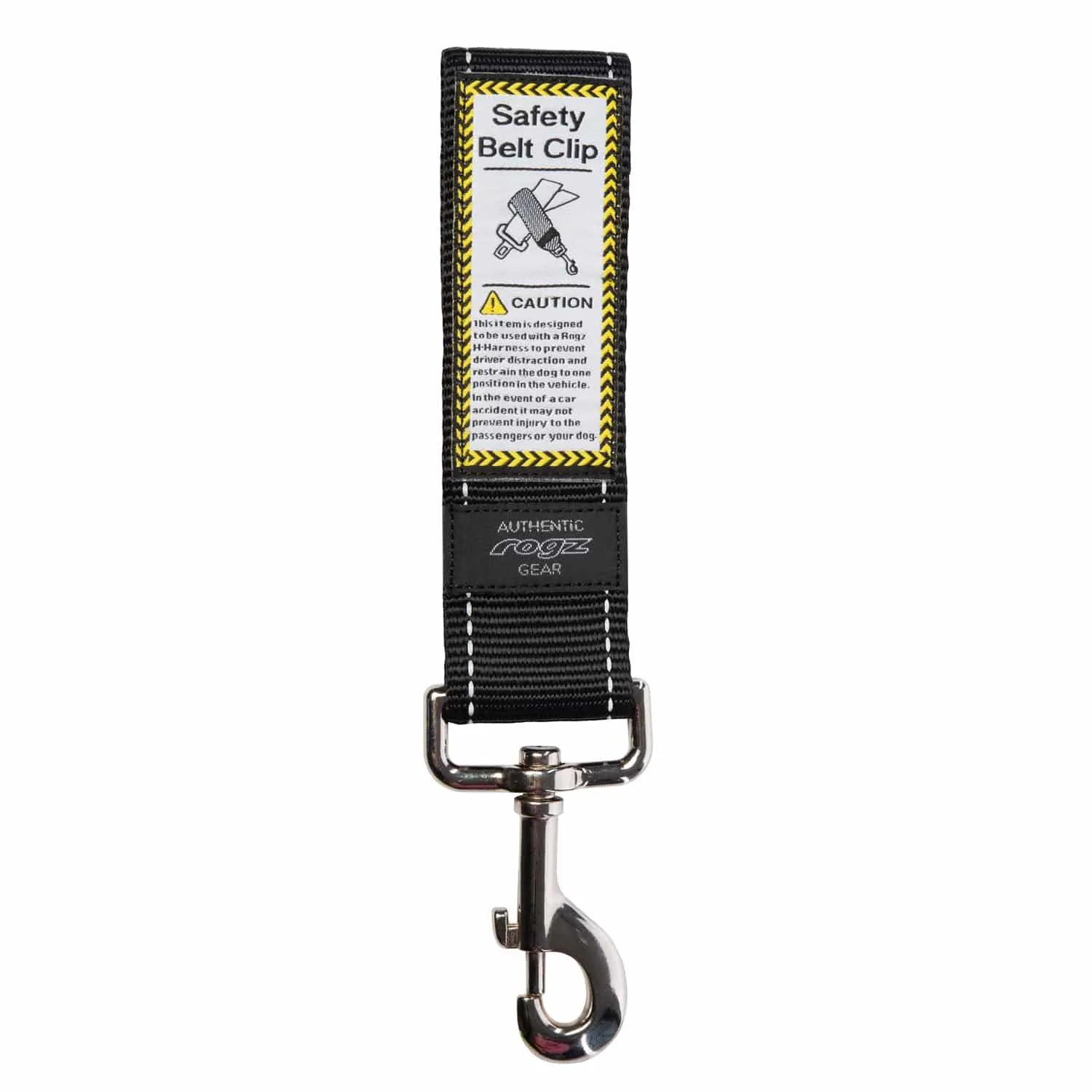 Rogz Utility Car-Safe Safety Belt Clip