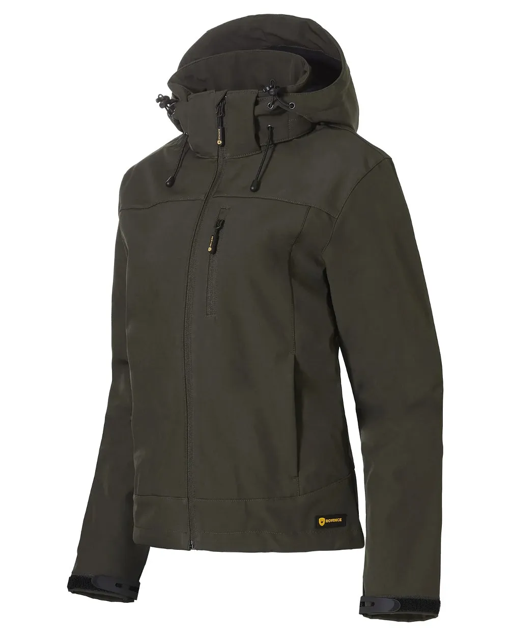 Rovince Womens Softshell Ergoline Jacket