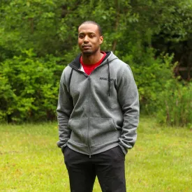 Ruffdog ODIN Hooded Fleece Dog Trainer Jacket SMOKE