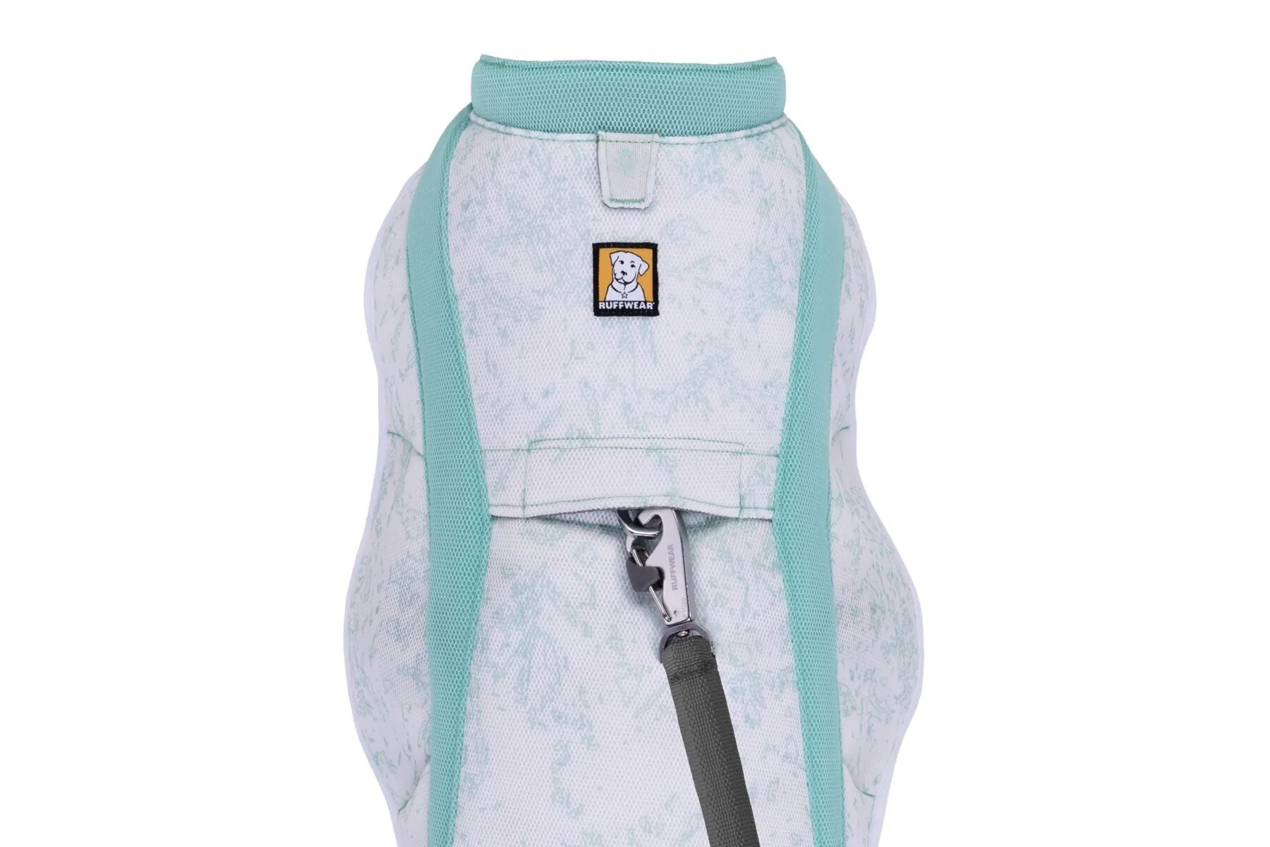 Ruffwear Cooling Dog Vest: Swamp Cooler