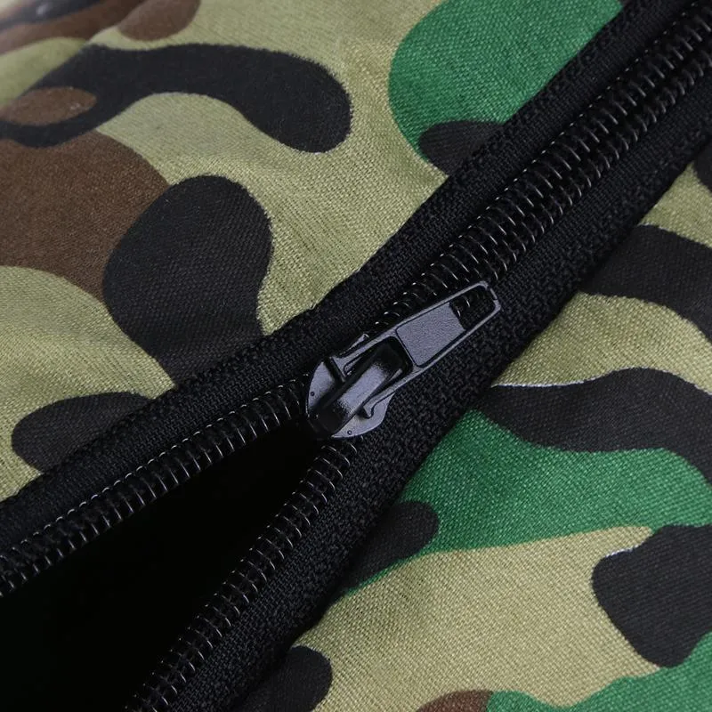 Sidiou Group Portable Pet Carrier Dog Backpack Outdoor Camo Print Slings Pet Bag Travel Carrier Bag