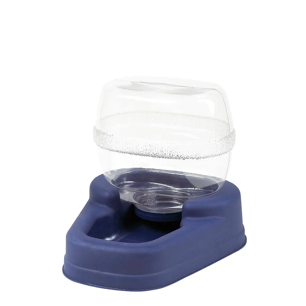 Small Gravity Pet Waterer Dispenser - 13″ x 11.5″ x 11.25 - Bergan
