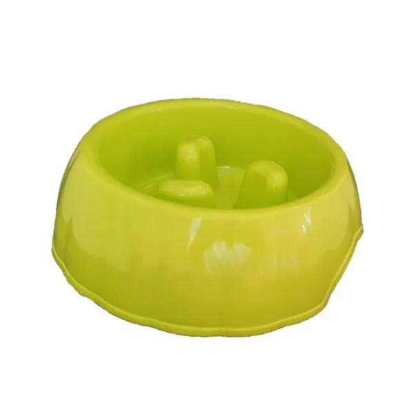 Small Slow Feeder Pet Bowl - Assorted Colours