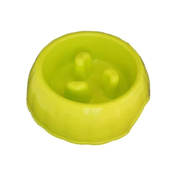 Small Slow Feeder Pet Bowl - Assorted Colours