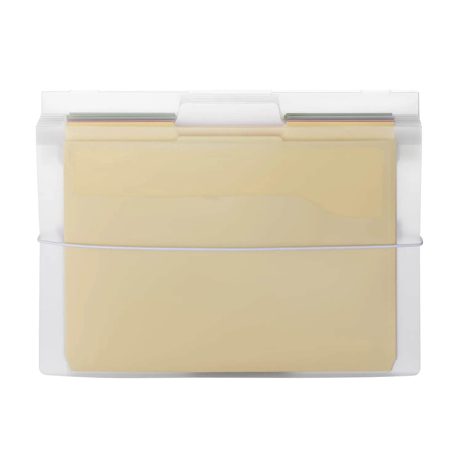 SMEAD Cascading Wall Organizer Gen 2, 6 Pockets, Letter Size, Pastel (92064)