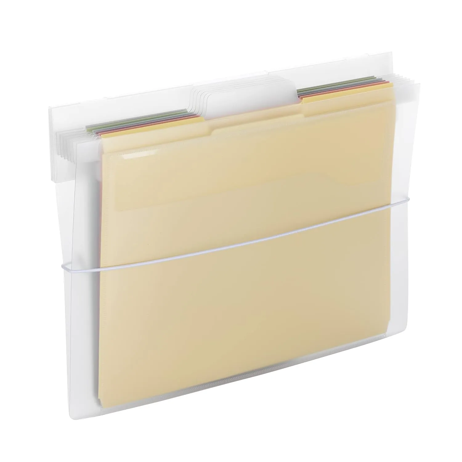 SMEAD Cascading Wall Organizer Gen 2, 6 Pockets, Letter Size, Pastel (92064)