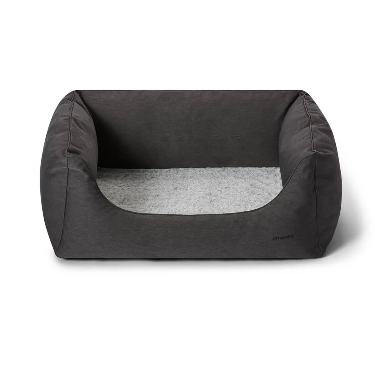 SNOOZA Ortho Nestler Charcoal Dog Bed