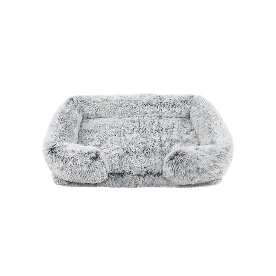 Snuggle Pals Calming Foam Base Lounger Dog Bed