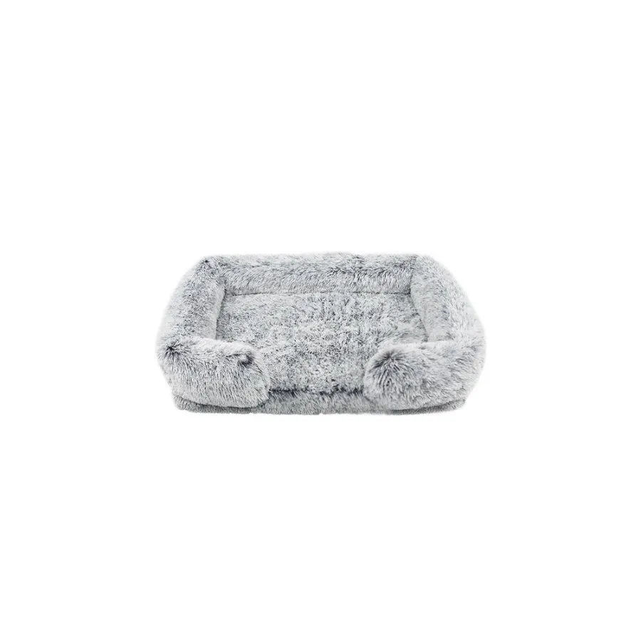 Snuggle Pals Calming Foam Base Lounger Dog Bed
