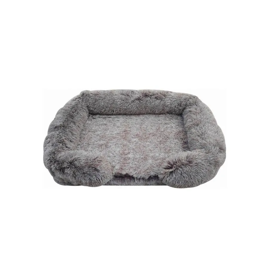 Snuggle Pals Calming Foam Base Lounger Dog Bed