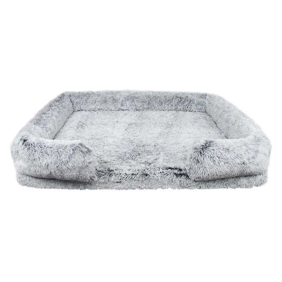 Snuggle Pals Calming Foam Base Lounger Dog Bed