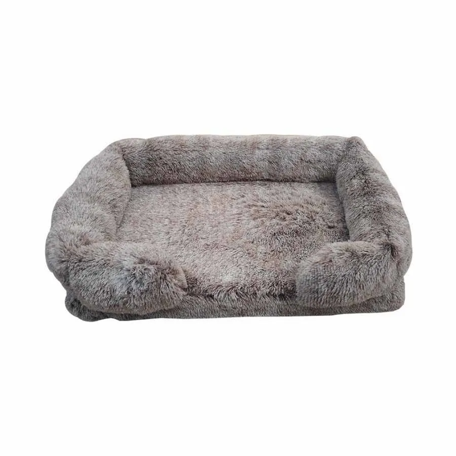 Snuggle Pals Calming Foam Base Lounger Dog Bed