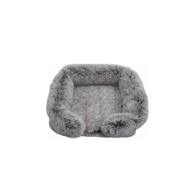Snuggle Pals Calming Foam Base Lounger Dog Bed
