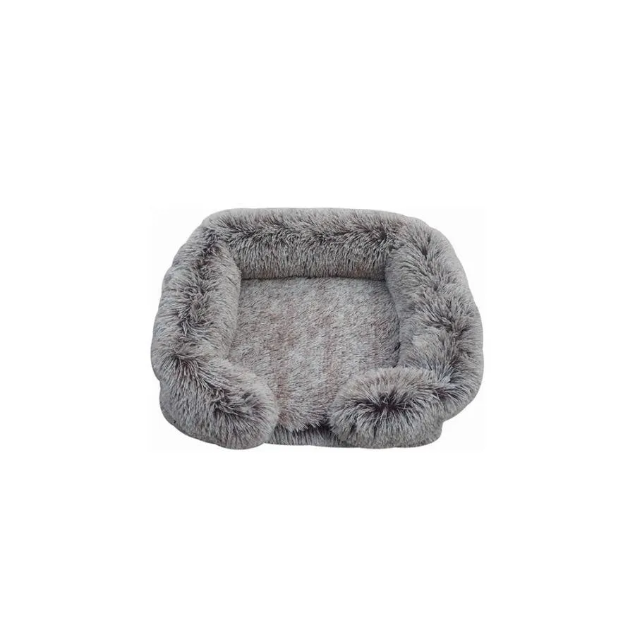 Snuggle Pals Calming Foam Base Lounger Dog Bed