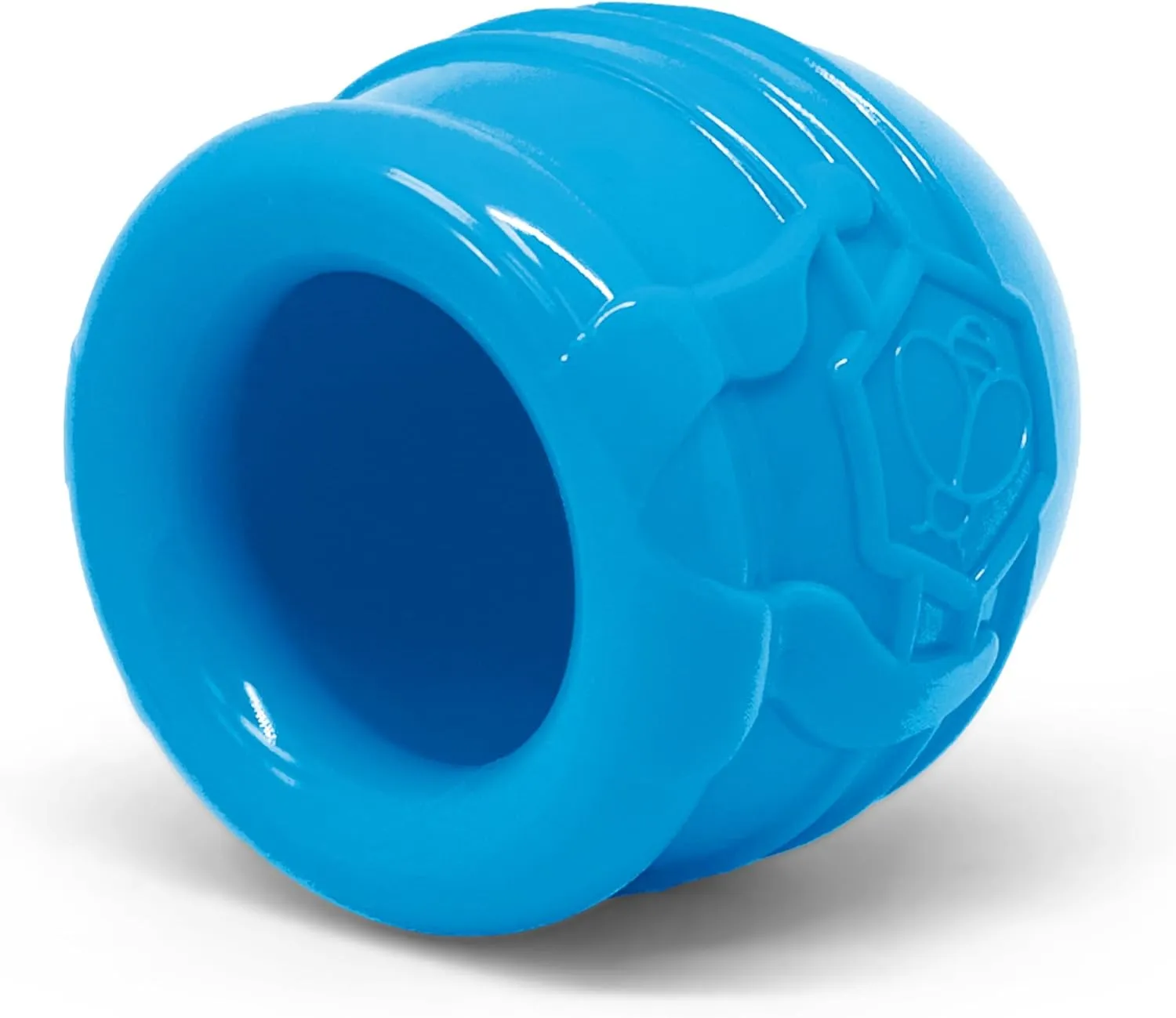 SodaPup Honey Pot  Durable Dog Treat Dispenser & Enrichment Toy Made in USA from Non-Toxic, Pet Safe, Food Safe Natural Rubber Material for Mental Stimulation, Problem Chewing, Calming Nerves, & More