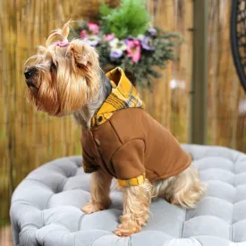 Soho Fleece Dog Hoodie Jumper