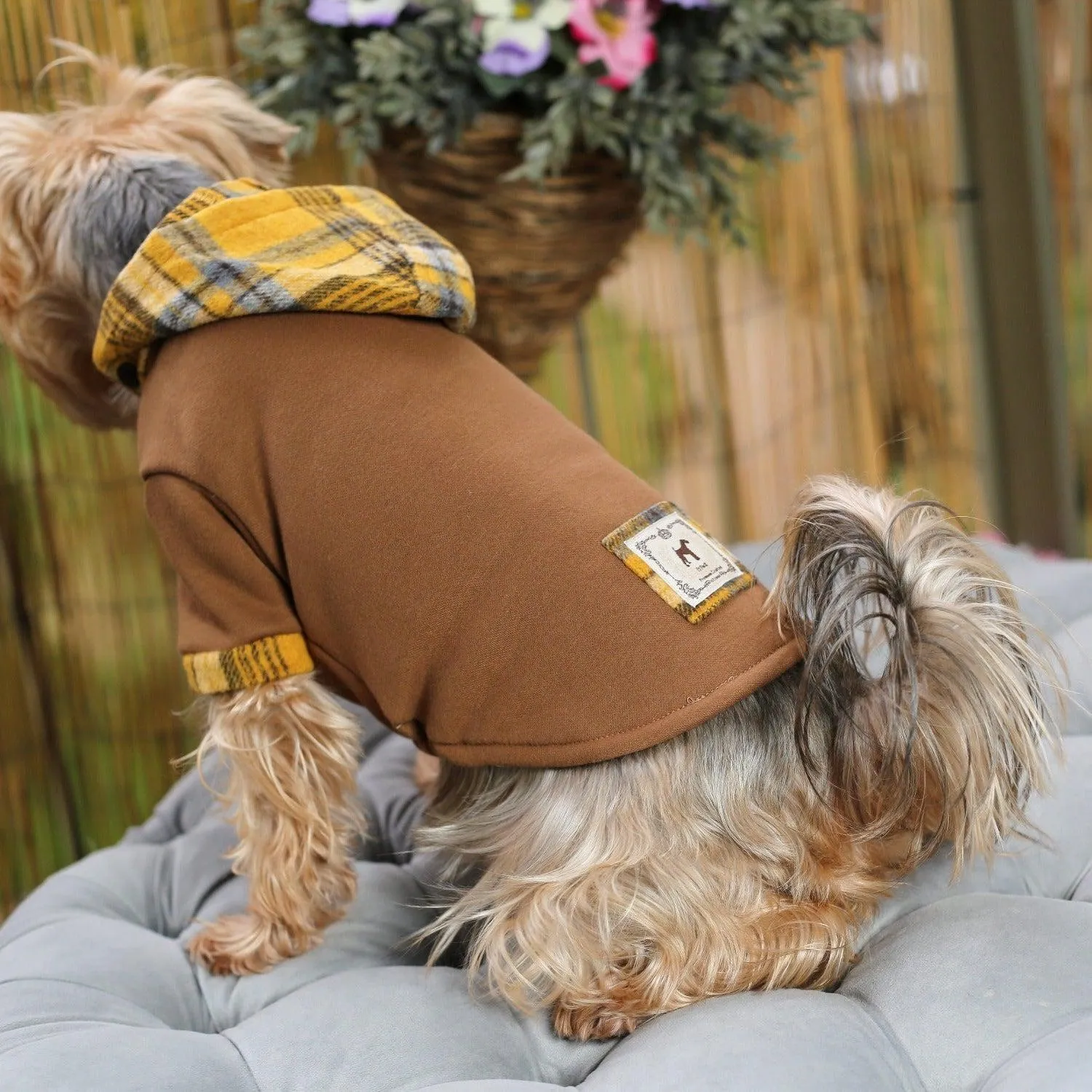 Soho Fleece Dog Hoodie Jumper