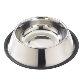 Spot Stainless Steel Mirror Finish No-Tip Dog Bowl