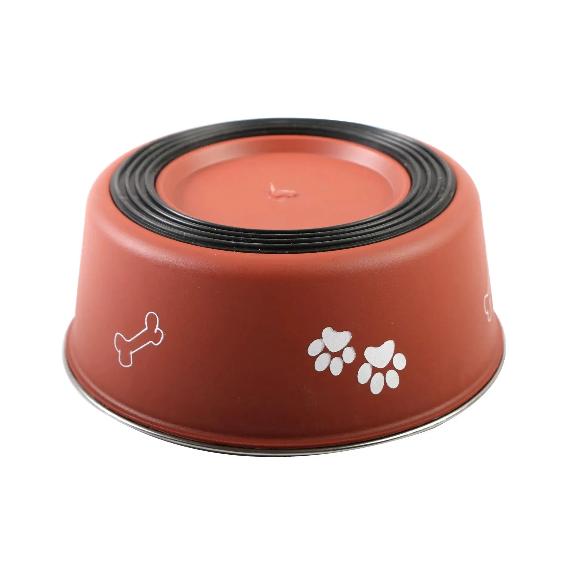 Stainless Steel Dog Food Bowl Pet Supplies