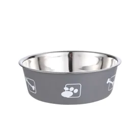 Stainless Steel Dog Food Bowl Pet Supplies