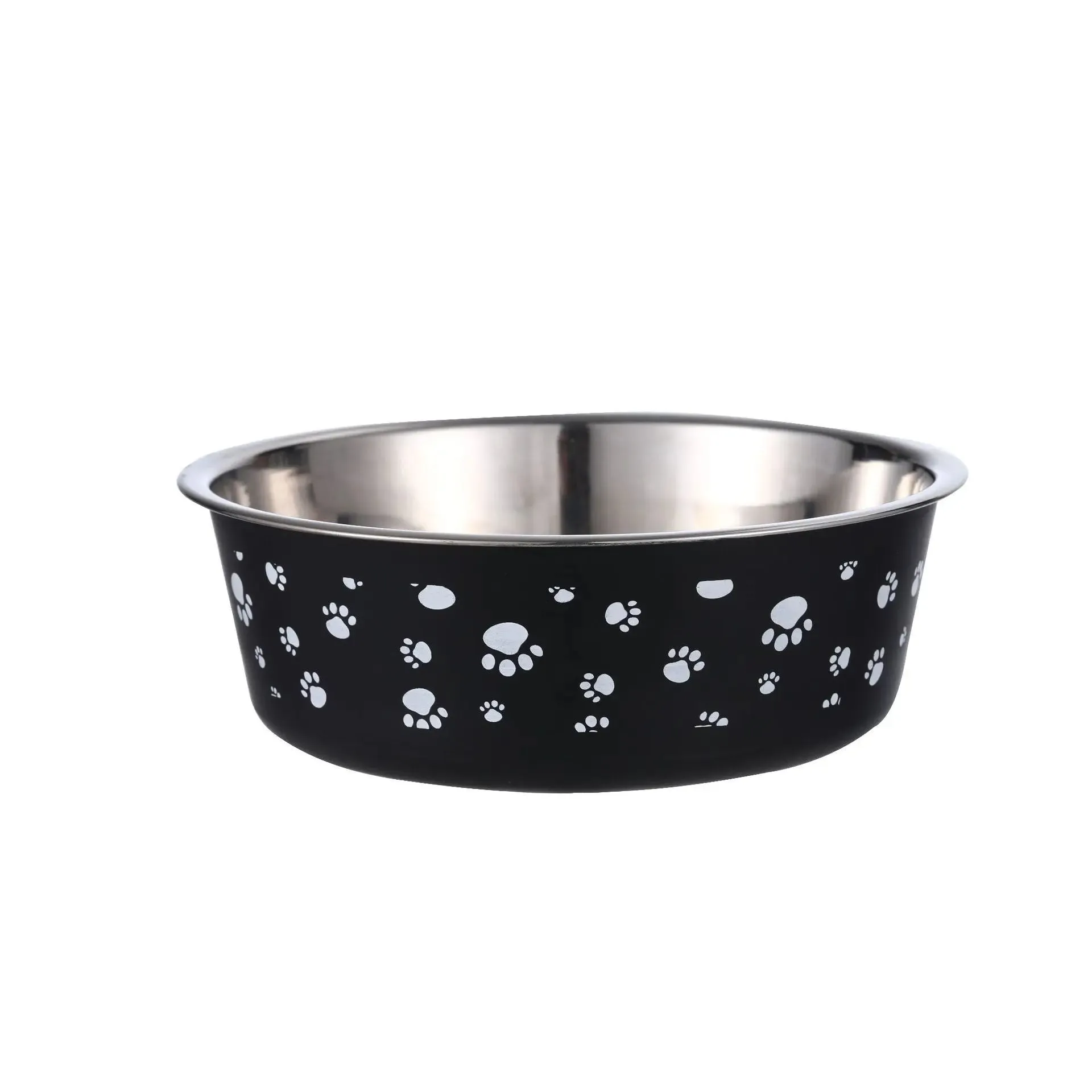 Stainless Steel Dog Food Bowl Pet Supplies