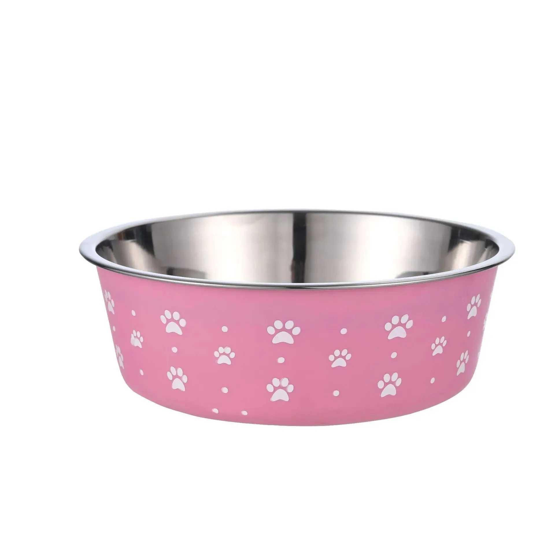 Stainless Steel Dog Food Bowl Pet Supplies