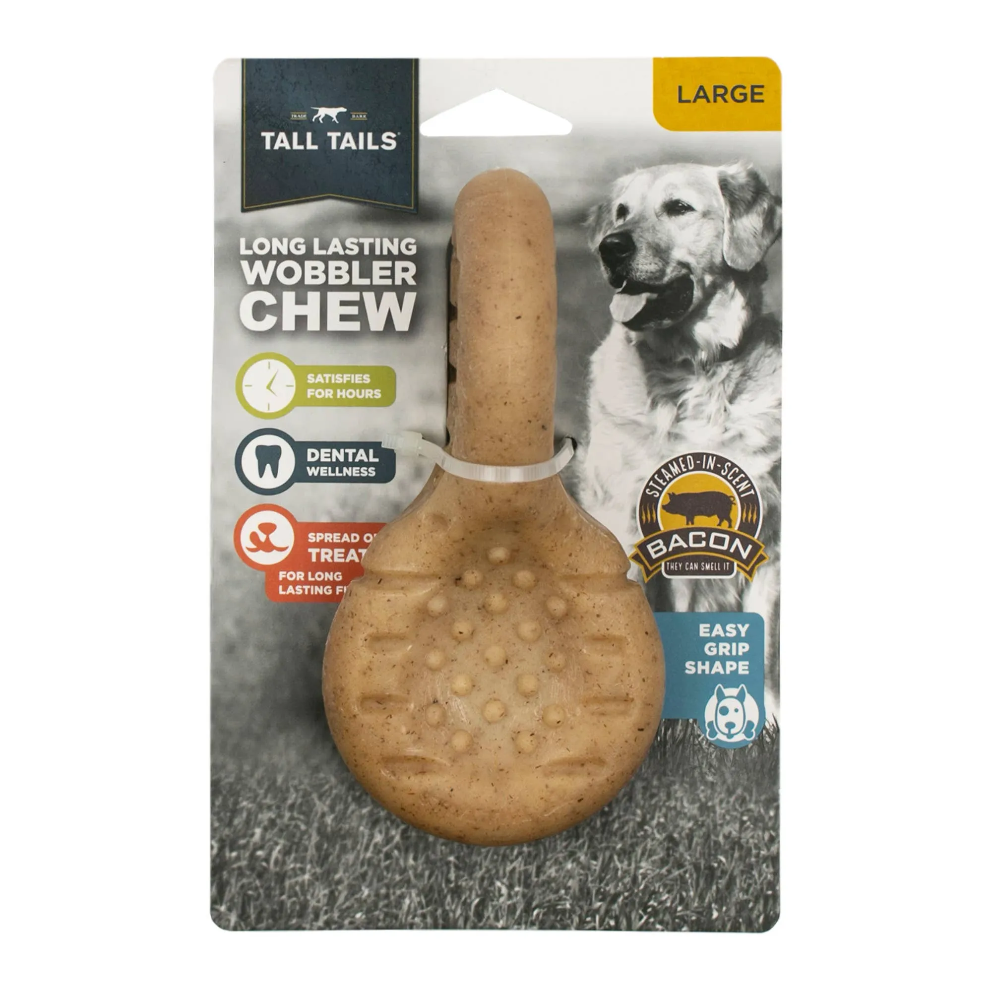 Tall Tails Wobbler Chew Dog Toy