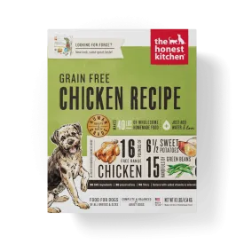 The Honest Kitchen Grain Free Chicken Recipe Dehydrated Dog Food