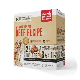 The Honest Kitchen Whole Grain Beef Recipe Dehydrated Dog Food
