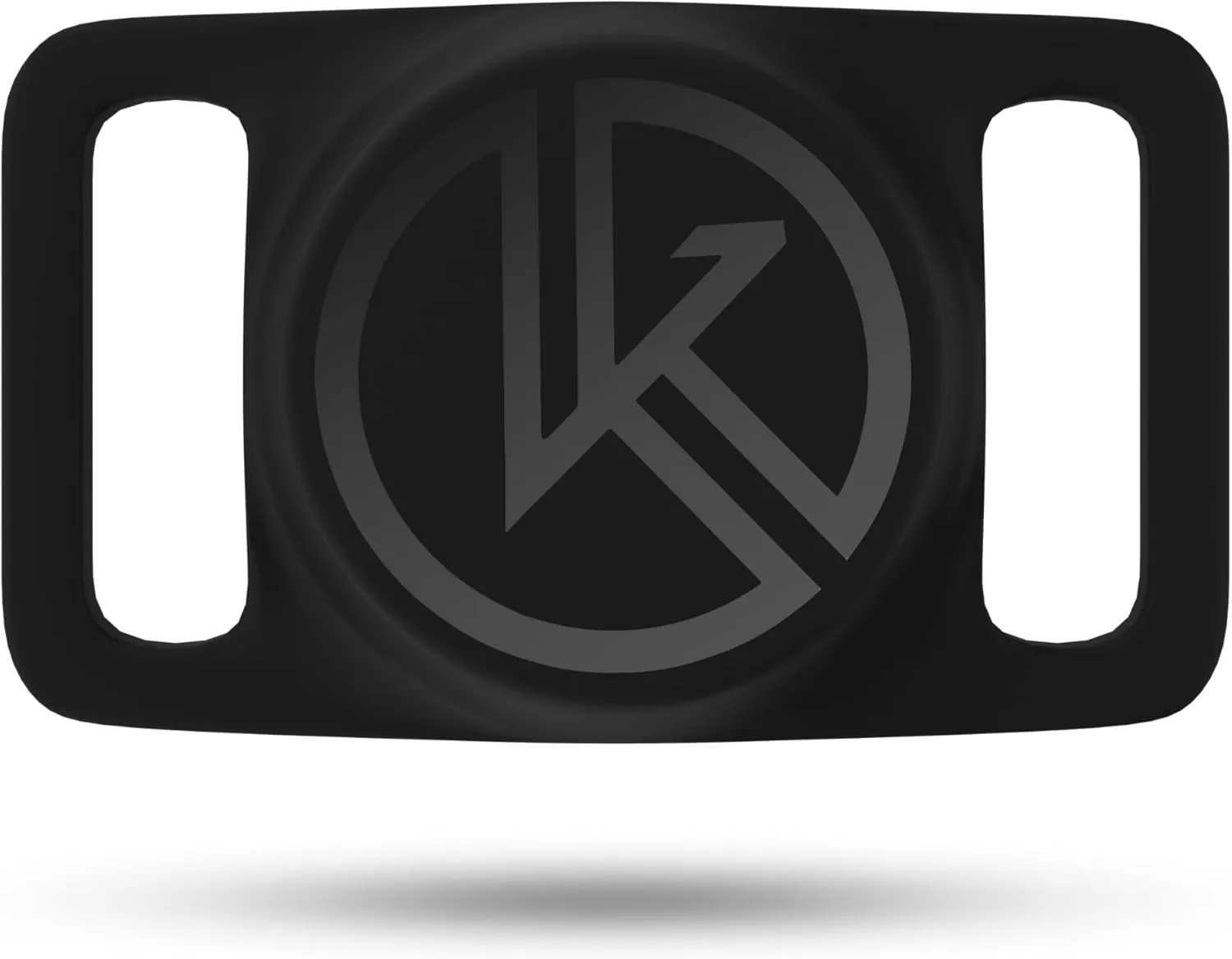 Tile Sticker Dog Collar Holder (2022): Extra-Durable, Lightweight, and Protective Tracking Case - Track Your Pet Using Android or Samsung Smart Phone - for Dogs and Puppies by Kitty Kompass (Black)