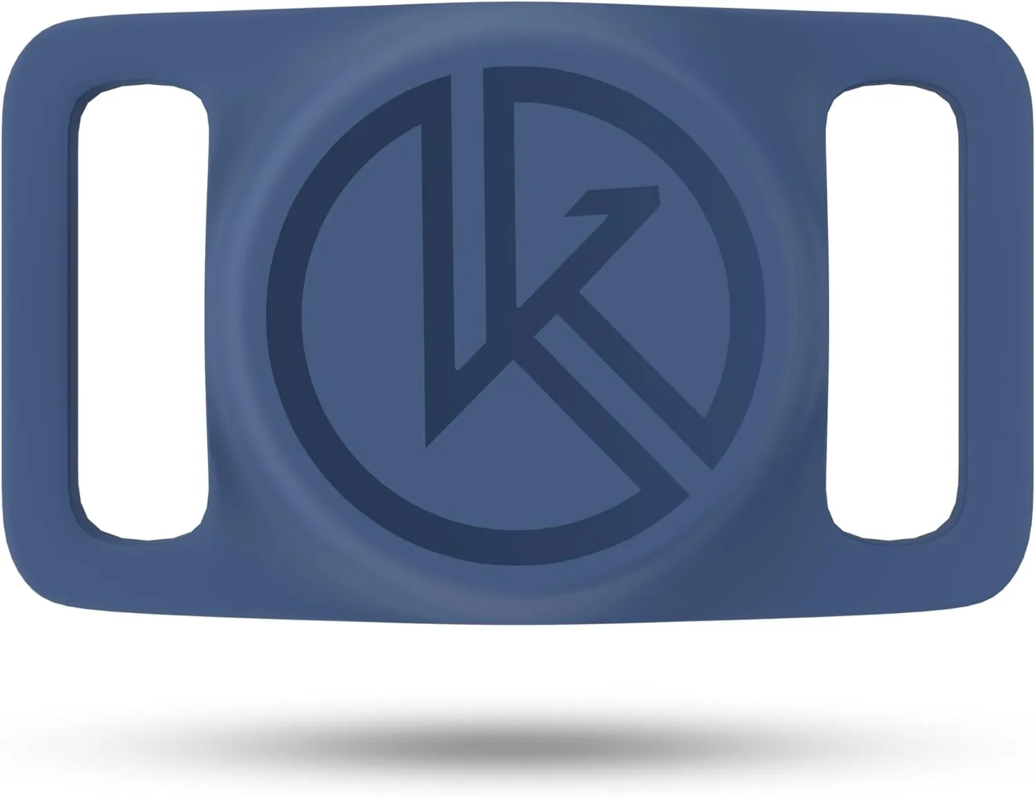 Tile Sticker Dog Collar Holder (2022): Extra-Durable, Lightweight, and Protective Tracking Case - Track Your Pet Using Android or Samsung Smart Phone - for Dogs and Puppies by Kitty Kompass (Blue)