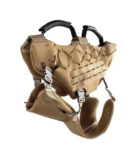 Titan K-9 Ballistic Body Armor Vest 2.0 - Optional Level IIIA Dual Threat -