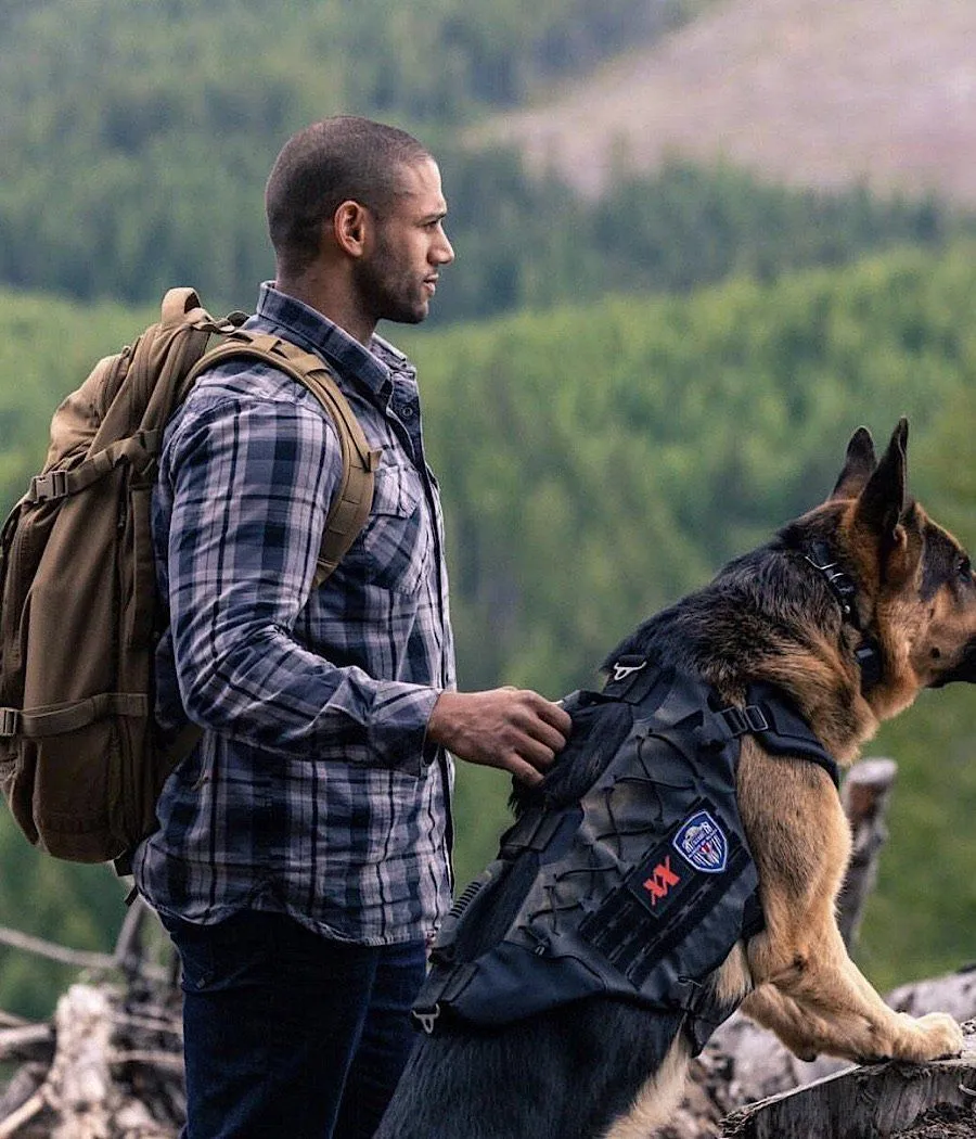 Titan K-9 Body Armor Vest 1.0 - Level IIIA Ballistic -