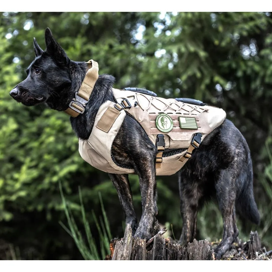 Titan K-9 Body Armor Vest 1.0 - Level IIIA Ballistic -