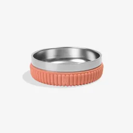 Tuff Bowl Stripes Clay - Small