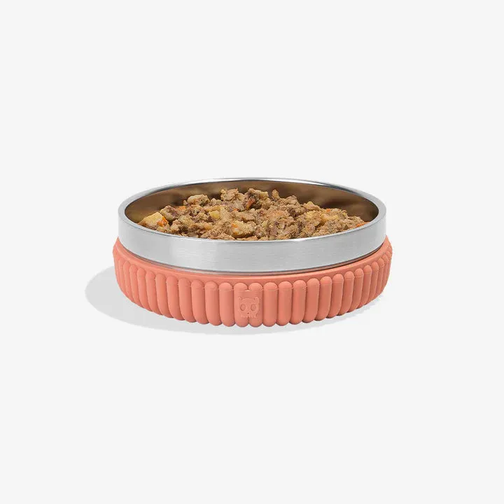 Tuff Bowl Stripes Clay - Small