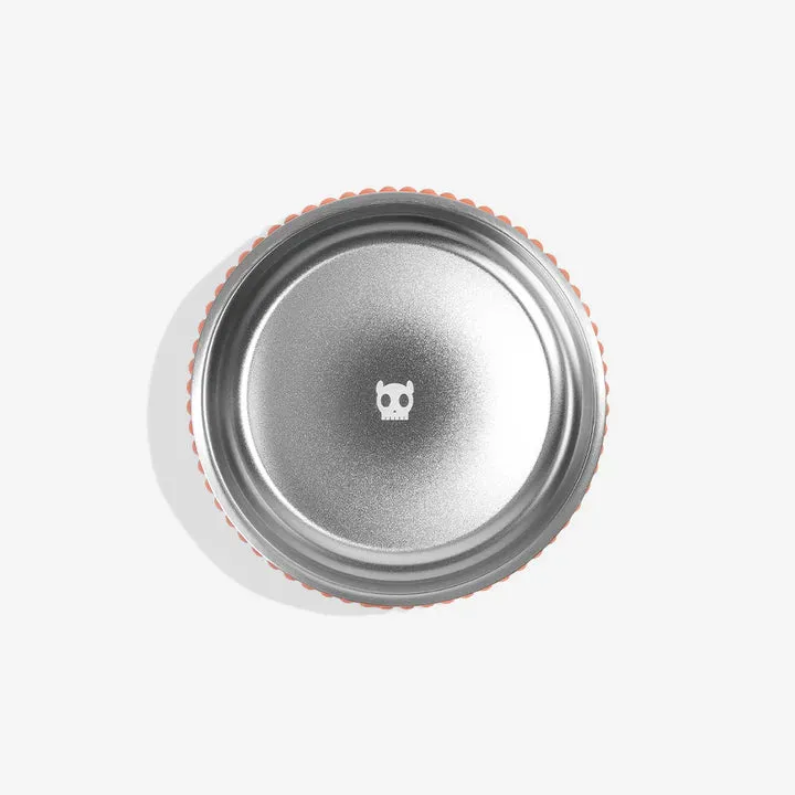 Tuff Bowl Stripes Clay - Small