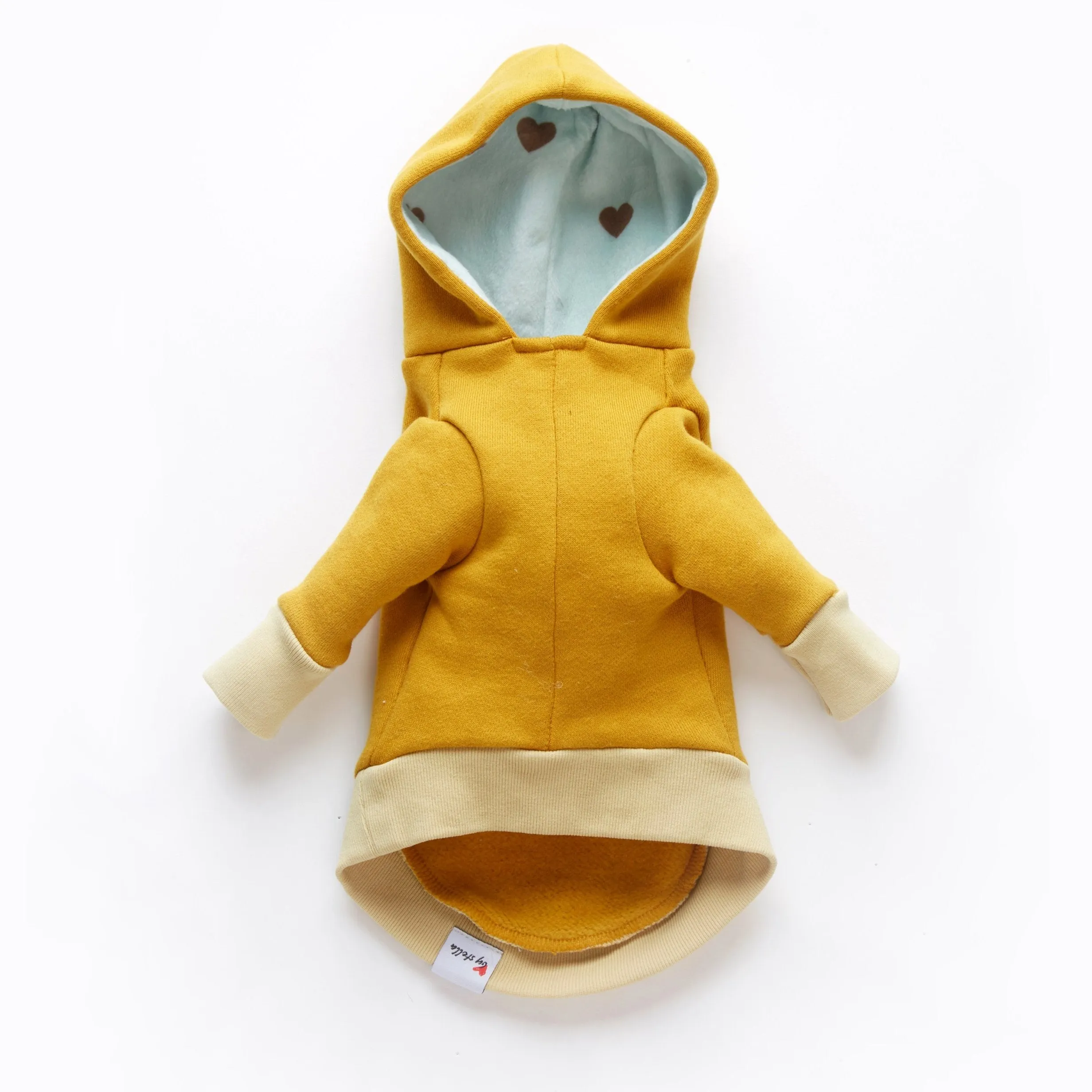 Twinkle Twinkle Little Bark | Marigold Dog Hoodie