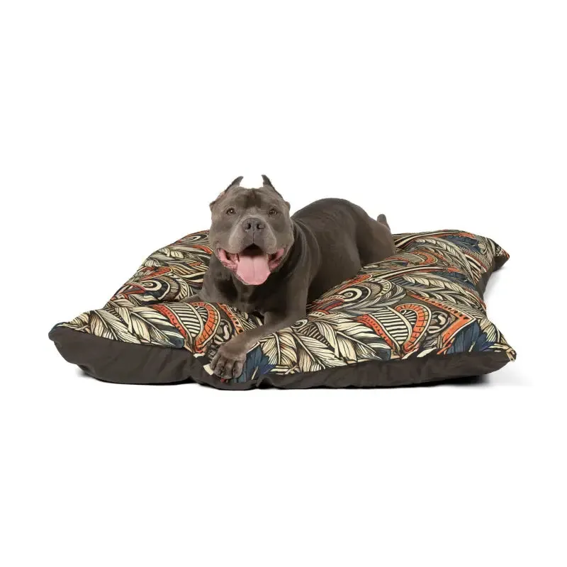 Ultimate Cotton Pet Bed for Canine Comfort